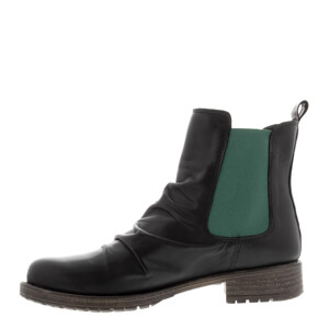 Carl Scarpa Cavalina Black Chelsea Ankle Boots